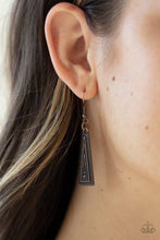 Load image into Gallery viewer, Metro Mane - Copper Paparazzi Accessories
