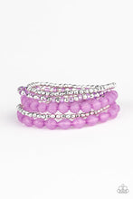 Load image into Gallery viewer, Paparazzi Accessories- Sugary Sweet - Purple
