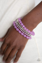 Load image into Gallery viewer, Paparazzi Accessories- Sugary Sweet - Purple
