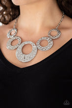 Load image into Gallery viewer, Mildly Metro - Silver Paparazzi Accessories
