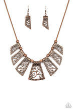 Load image into Gallery viewer, Vintage Vineyard - Copper Paparazzi Accessories
