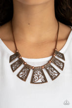 Load image into Gallery viewer, Vintage Vineyard - Copper Paparazzi Accessories
