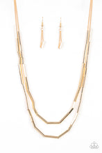 Load image into Gallery viewer, A Pipe Dream - Gold Paparazzi Accessories
