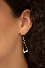 Load image into Gallery viewer, A Pipe Dream - Gold Paparazzi Accessories
