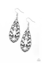 Load image into Gallery viewer, Fantastically Fanciful - White Paparazzi Accessories
