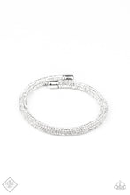 Load image into Gallery viewer, Paparazzi Accessories - Stageworthy Sparkle - White
