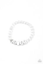 Load image into Gallery viewer, Paparazzi Accessories - Heart-Melting Glow - White
