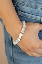 Load image into Gallery viewer, Paparazzi Accessories - Heart-Melting Glow - White
