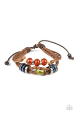 Load image into Gallery viewer, Uncharted Territory - Brown Paparazzi Accessories
