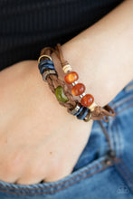 Load image into Gallery viewer, Uncharted Territory - Brown Paparazzi Accessories

