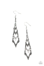 Load image into Gallery viewer, Electric Shimmer - Silver Paparazzi Accessories
