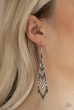 Load image into Gallery viewer, Electric Shimmer - Silver Paparazzi Accessories
