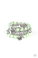 Load image into Gallery viewer, Paparazzi Accessories - No CHARM Done - Green

