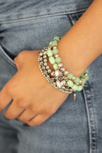 Load image into Gallery viewer, Paparazzi Accessories - No CHARM Done - Green

