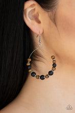 Load image into Gallery viewer, Paparazzi Accessories - Forestry Fashion - Black
