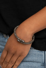 Load image into Gallery viewer, Paparazzi Accessories - Stageworthy Sparkle - Black
