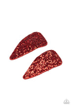 Load image into Gallery viewer, Squad Shimmer - Red Paparazzi Accessories
