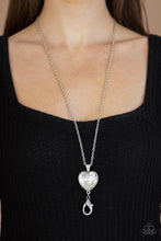 Load image into Gallery viewer, Paparazzi Accessories - Lovely Luminosity - White
