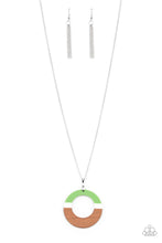 Load image into Gallery viewer, Sail Into The Sunset - Green Paparazzi Accessories
