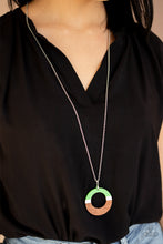 Load image into Gallery viewer, Sail Into The Sunset - Green Paparazzi Accessories
