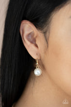 Load image into Gallery viewer, Prized Pearls - Gold Paparazzi Accessories
