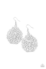 Load image into Gallery viewer, Floral Affair - White Paparazzi Accessories
