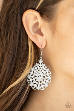 Load image into Gallery viewer, Floral Affair - White Paparazzi Accessories
