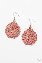Load image into Gallery viewer, Floral Affair - Orange Paparazzi Accessories
