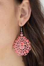 Load image into Gallery viewer, Floral Affair - Orange Paparazzi Accessories
