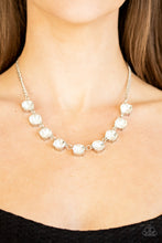 Load image into Gallery viewer, Iridescent Icing - White Paparazzi Accessories
