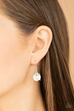 Load image into Gallery viewer, Iridescent Icing - White Paparazzi Accessories
