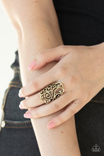 Load image into Gallery viewer, Garden Bliss - Brass Paparazzi Accessories
