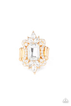 Load image into Gallery viewer, Ring Things That Go Boom! - Gold Paparazzi Accessories
