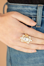Load image into Gallery viewer, Ring Things That Go Boom! - Gold Paparazzi Accessories
