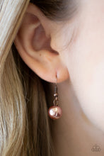 Load image into Gallery viewer, Abstract Elegance - Copper Paparazzi Accessories
