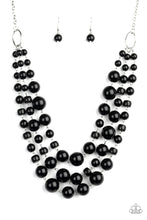 Load image into Gallery viewer, Paparazzi Accessories - Everyone Scatter! - Black
