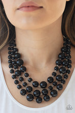 Load image into Gallery viewer, Paparazzi Accessories - Everyone Scatter! - Black
