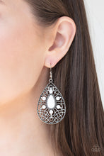 Load image into Gallery viewer, Modern Garden - White Paparazzi Accessories
