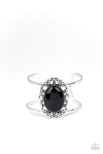 Load image into Gallery viewer, Vibrantly Vibrant - Black Paparazzi Accessories
