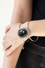 Load image into Gallery viewer, Vibrantly Vibrant - Black Paparazzi Accessories

