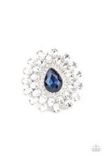 Load image into Gallery viewer, Whos Counting? - Blue Paparazzi Accessories
