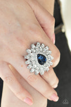 Load image into Gallery viewer, Whos Counting? - Blue Paparazzi Accessories

