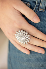 Load image into Gallery viewer, Whos Counting? - White Paparazzi Accessories
