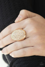 Load image into Gallery viewer, Bling Scene - Gold Paparazzi Accessories
