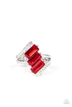 Load image into Gallery viewer, Triple Razzle - Red Paparazzi Accessories
