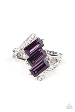Load image into Gallery viewer, Triple Razzle - Purple Paparazzi Accessories
