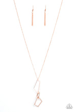 Load image into Gallery viewer, Shapely Silhouettes - Copper Paparazzi Accessories
