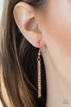 Load image into Gallery viewer, Shapely Silhouettes - Copper Paparazzi Accessories

