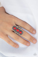 Load image into Gallery viewer, Desert Destiny - Red Paparazzi Accessories
