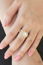 Load image into Gallery viewer, Countess Charm - Gold Paparazzi Accessories
